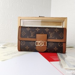 LV Bags High Quality Flip Wallet
