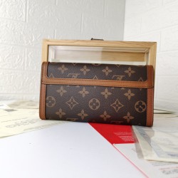 LV Bags High Quality Flip Wallet
