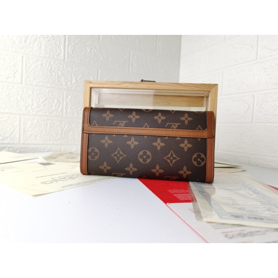 LV Bags High Quality Flip Wallet
