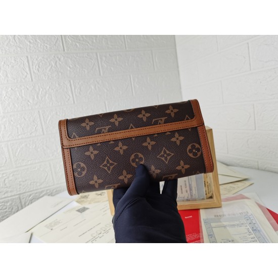 LV Bags High Quality Flip Wallet
