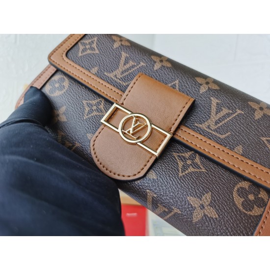 LV Bags High Quality Flip Wallet
