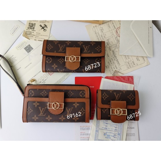LV Bags High Quality Flip Wallet
