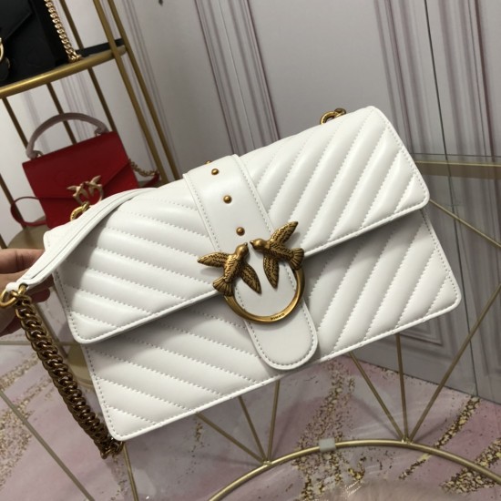 Pinko Bags Top Quality
27*17*8cm