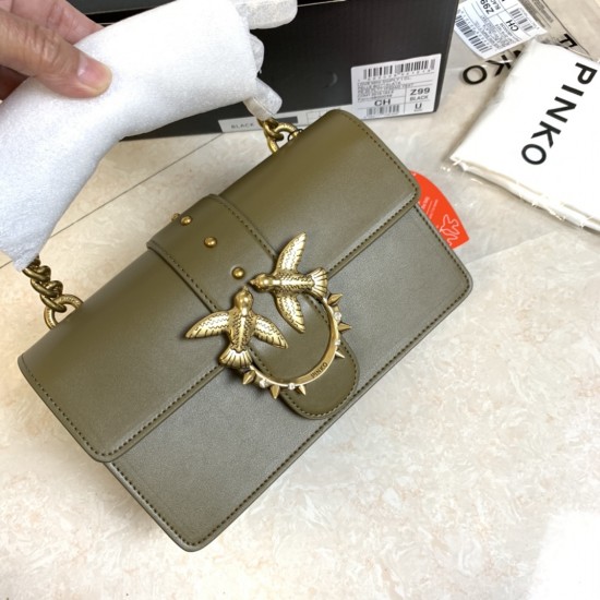 Pinko Bags Top Quality
21x13x6