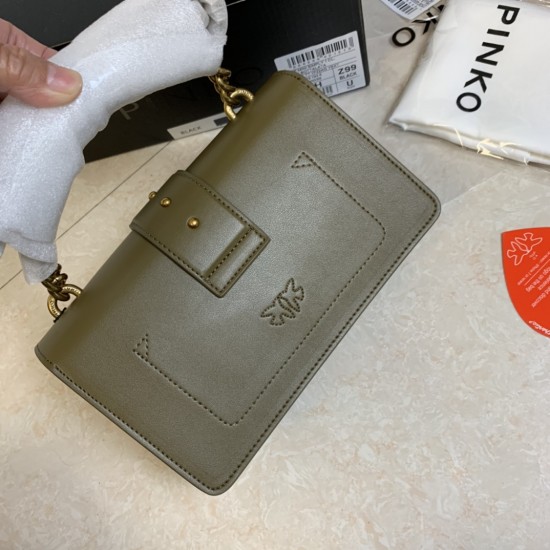 Pinko Bags Top Quality
21x13x6