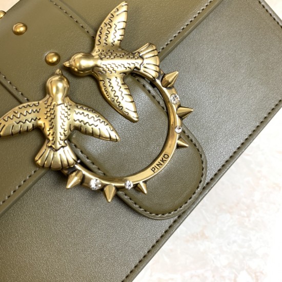 Pinko Bags Top Quality
21x13x6