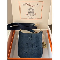 Hermes Bags Top Quality Evelyne 17cm
