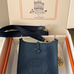 Hermes Bags Top Quality Evelyne 17cm
