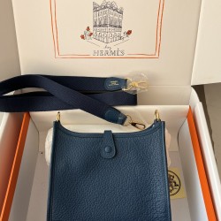Hermes Bags Top Quality Evelyne 17cm
