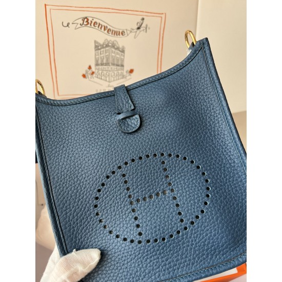 Hermes Bags Top Quality Evelyne 17cm
