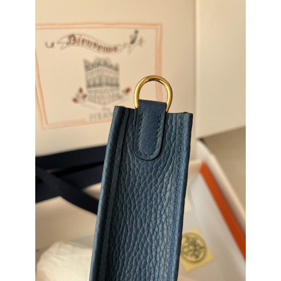 Hermes Bags Top Quality Evelyne 17cm
