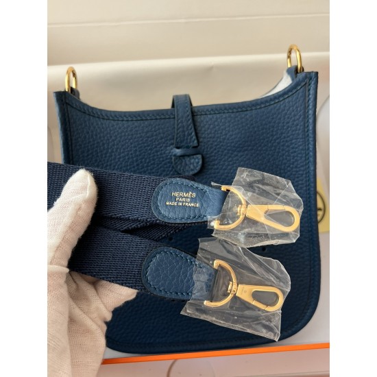 Hermes Bags Top Quality Evelyne 17cm
