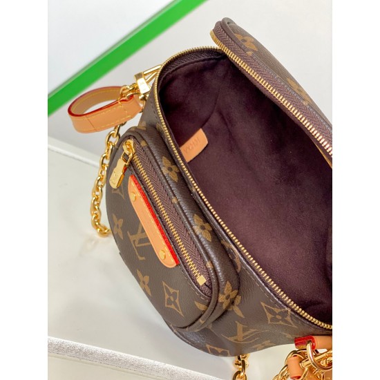 LV Bags Top Quality Mini Bumbag