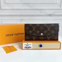 LV Bags High Quality Flip Wallet
