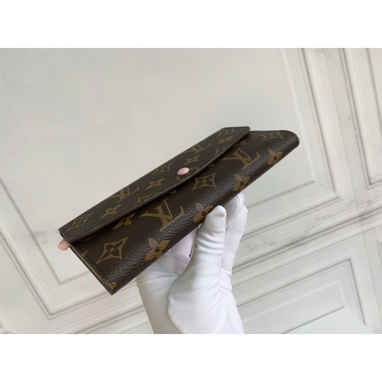 LV Bags High Quality Flip Wallet
