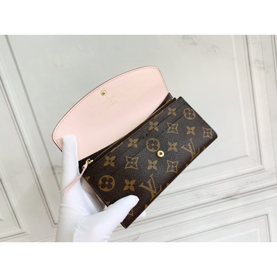 LV Bags High Quality Flip Wallet
