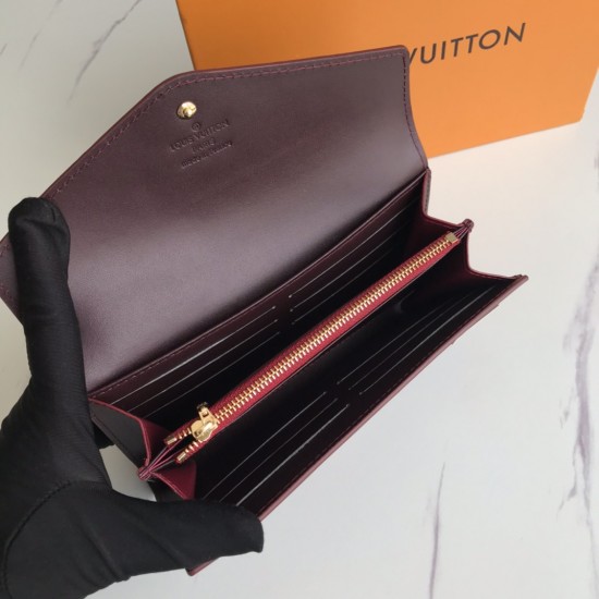 LV Bags High Quality Flip Wallet

