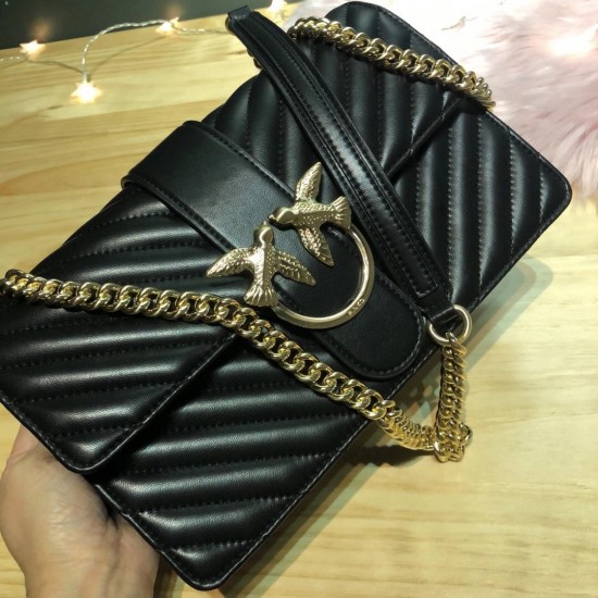 Pinko Bags Top Quality
27*17*8cm