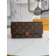 LV Bags High Quality Flip Wallet
