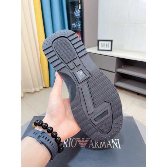 Armani Shoes Top Quality