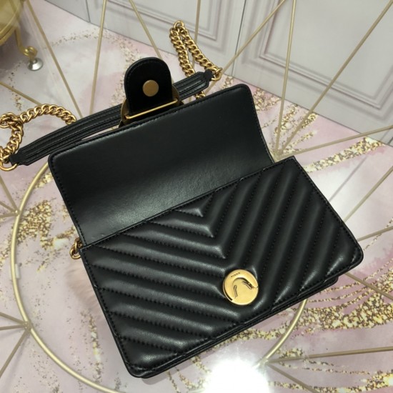 Pinko Bags Top Quality
21x13x6