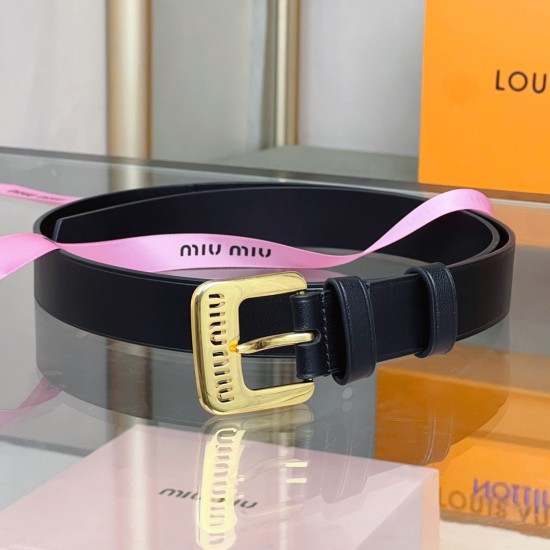 MiuMiu Belts
 Top Quality