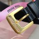 MiuMiu Belts
 Top Quality