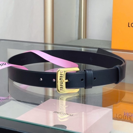 MiuMiu Belts
 Top Quality