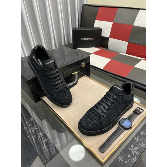 Armani Shoes Top Quality