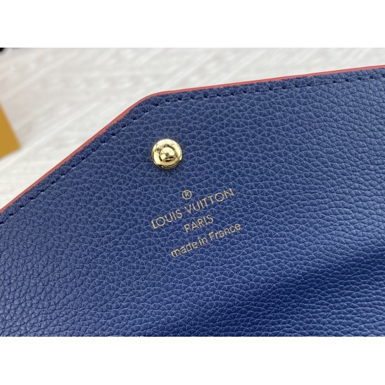 LV Bags High Quality Flip Wallet
