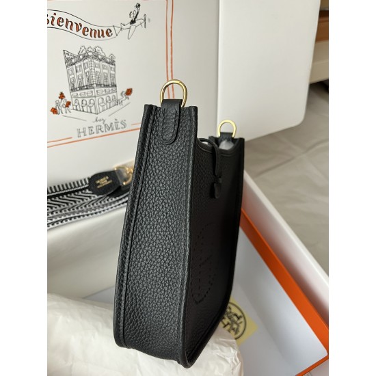 Hermes Bags Top Quality Evelyne 17cm
