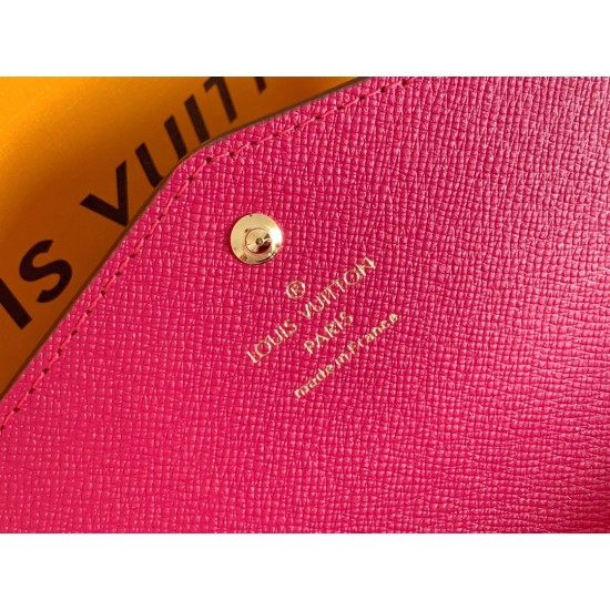 LV Bags High Quality Flip Wallet
