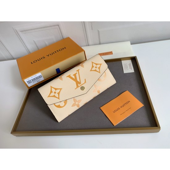 LV Bags High Quality Flip Wallet
