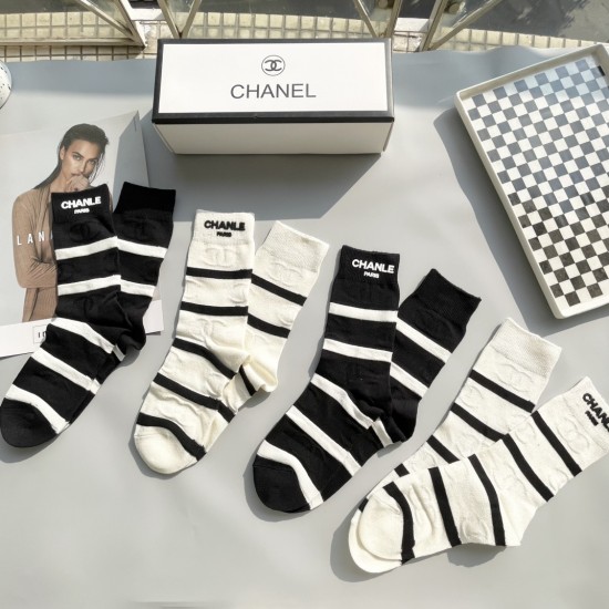 Chanel Socks