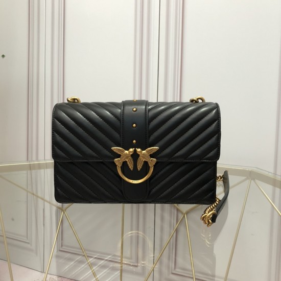 Pinko Bags Top Quality
27*17*8cm