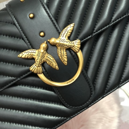 Pinko Bags Top Quality
27*17*8cm