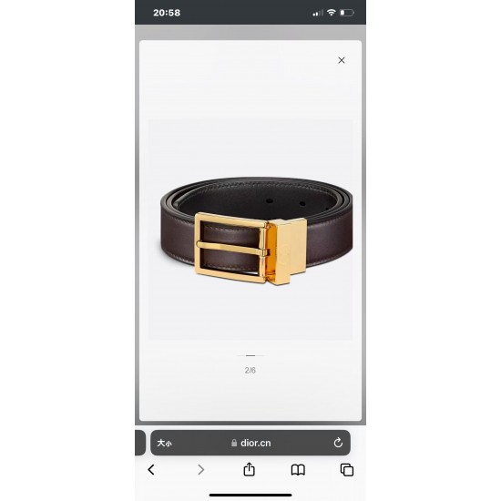 Dior Belts
 Top Quality