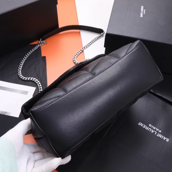 YSL Bags Top Quality Loulou Puffer
29x17x11cm