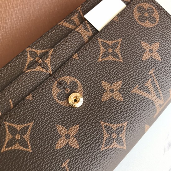 LV Bags High Quality Flip Wallet
