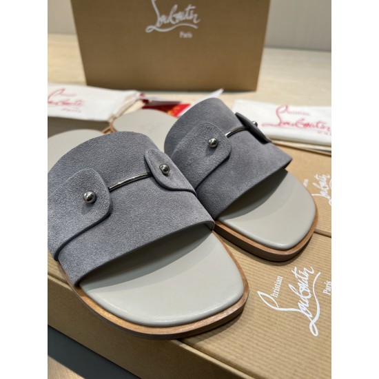 CL Shoes Fashion Slippers Top Quality