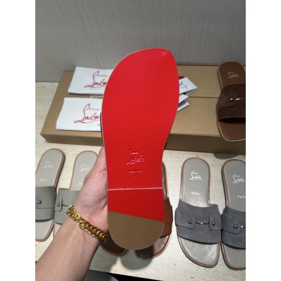 CL Shoes Fashion Slippers Top Quality