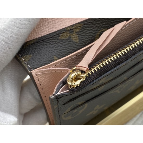 LV Bags High Quality Flip Wallet
