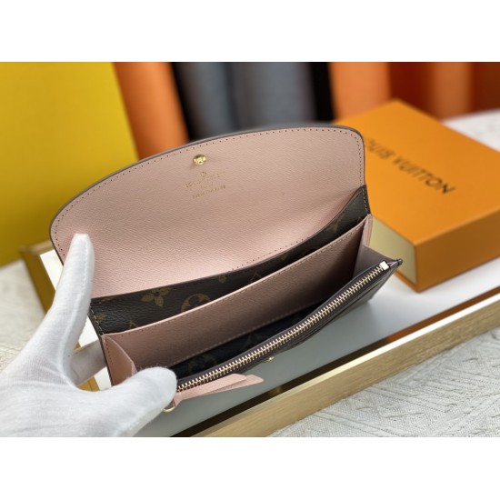 LV Bags High Quality Flip Wallet
