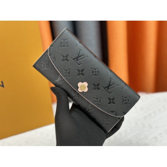 LV Bags High Quality Flip Wallet
