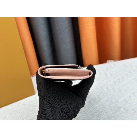 LV Bags High Quality Flip Wallet
