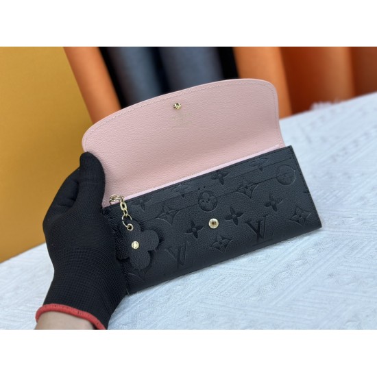 LV Bags High Quality Flip Wallet
