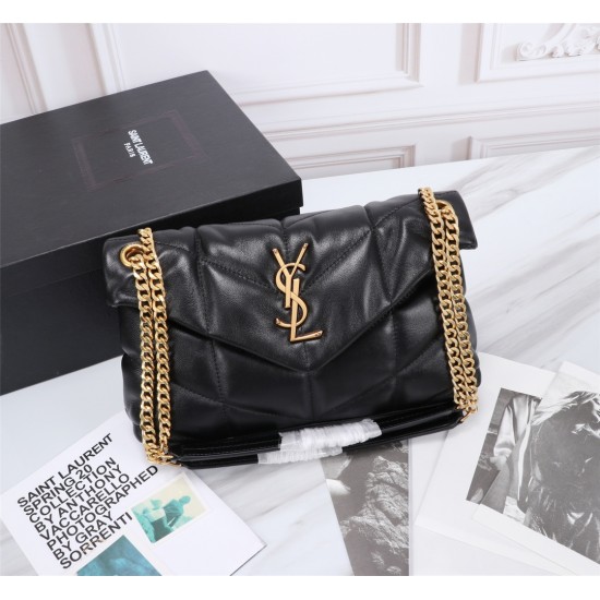 YSL Bags Top Quality Loulou Puffer
29x17x11cm
