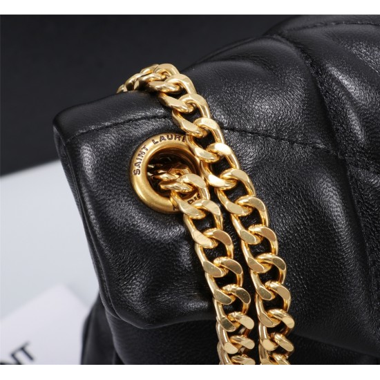 YSL Bags Top Quality Loulou Puffer
29x17x11cm