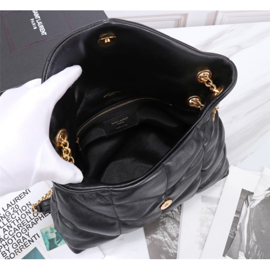 YSL Bags Top Quality Loulou Puffer
29x17x11cm