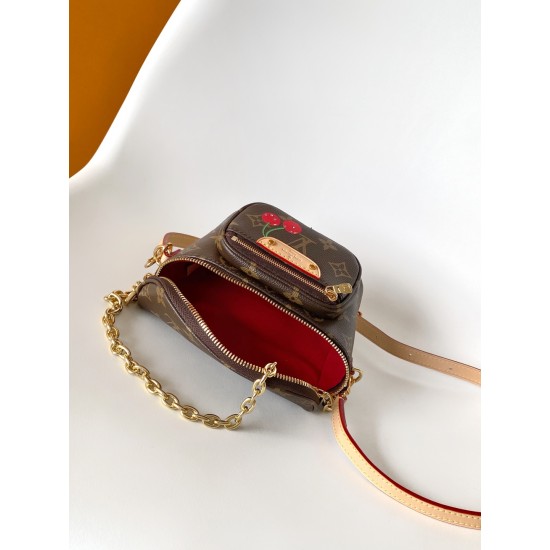 LV Bags Top Quality Mini Bumbag